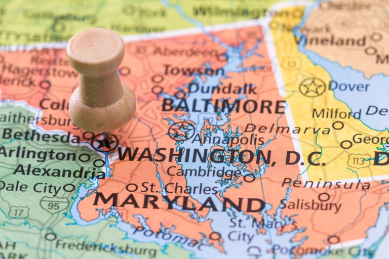 Areas Miracaza manages properties in the DC Metro Area