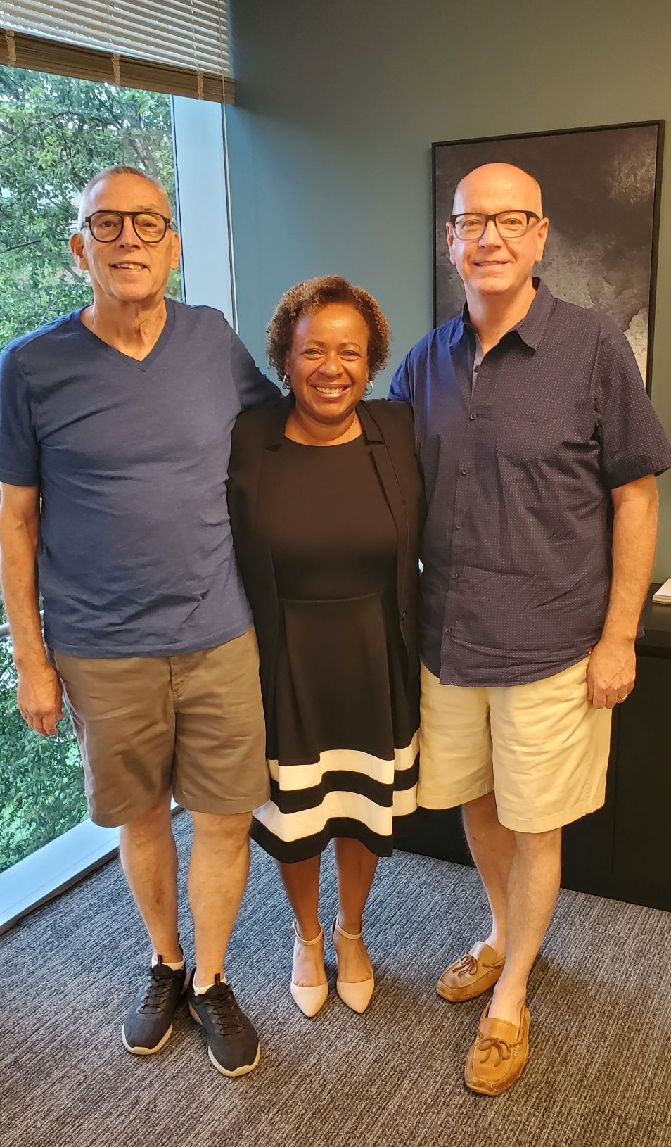 Happy Sellers at Closing with Miracaza